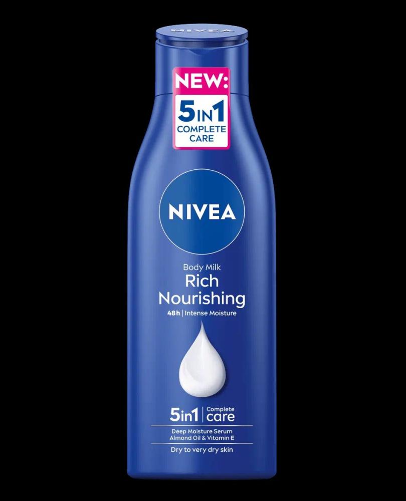 Nivea body lotion for rich and nourishing hydration 250g