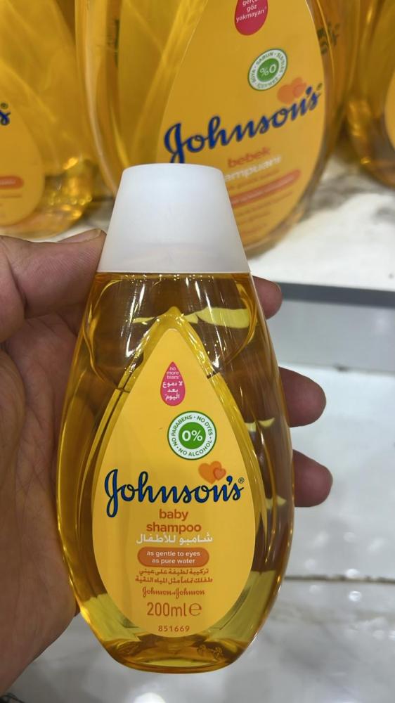 Johnson's shampoo 200 ml