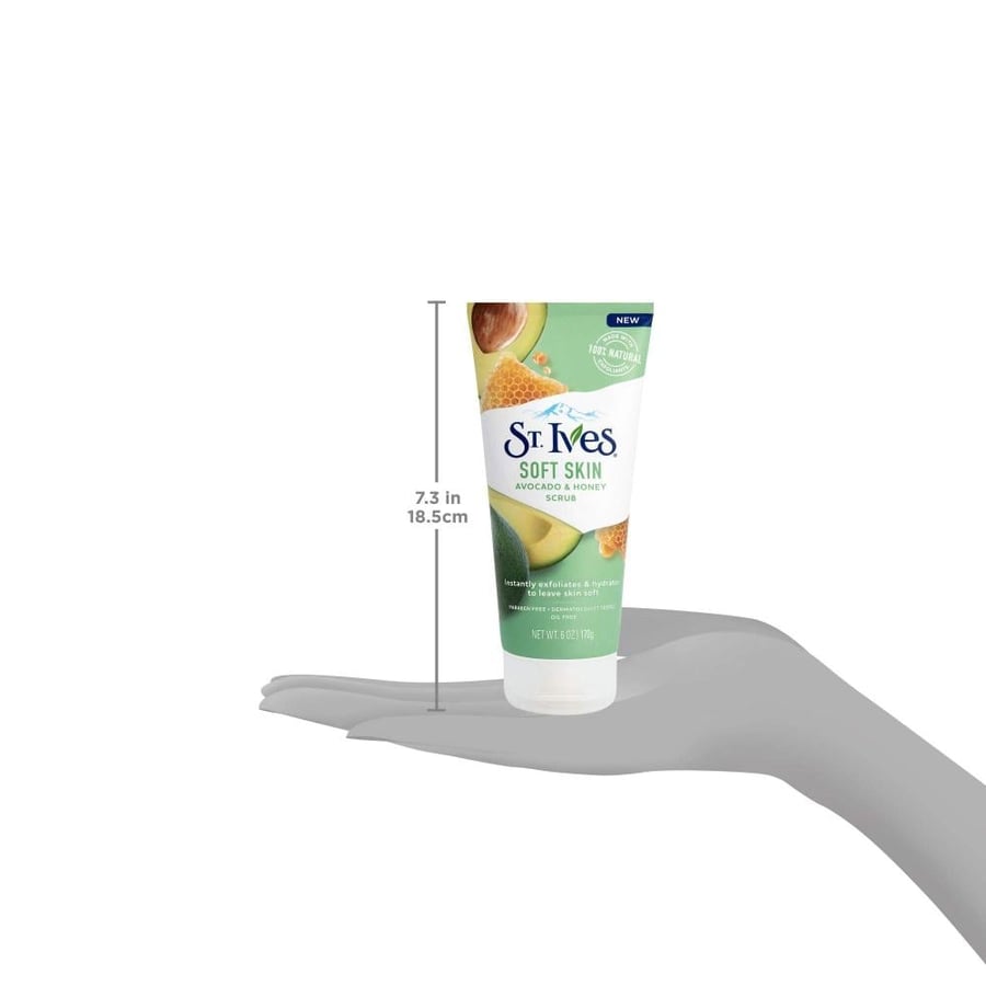 Avocado Scrub Steps 170 ml