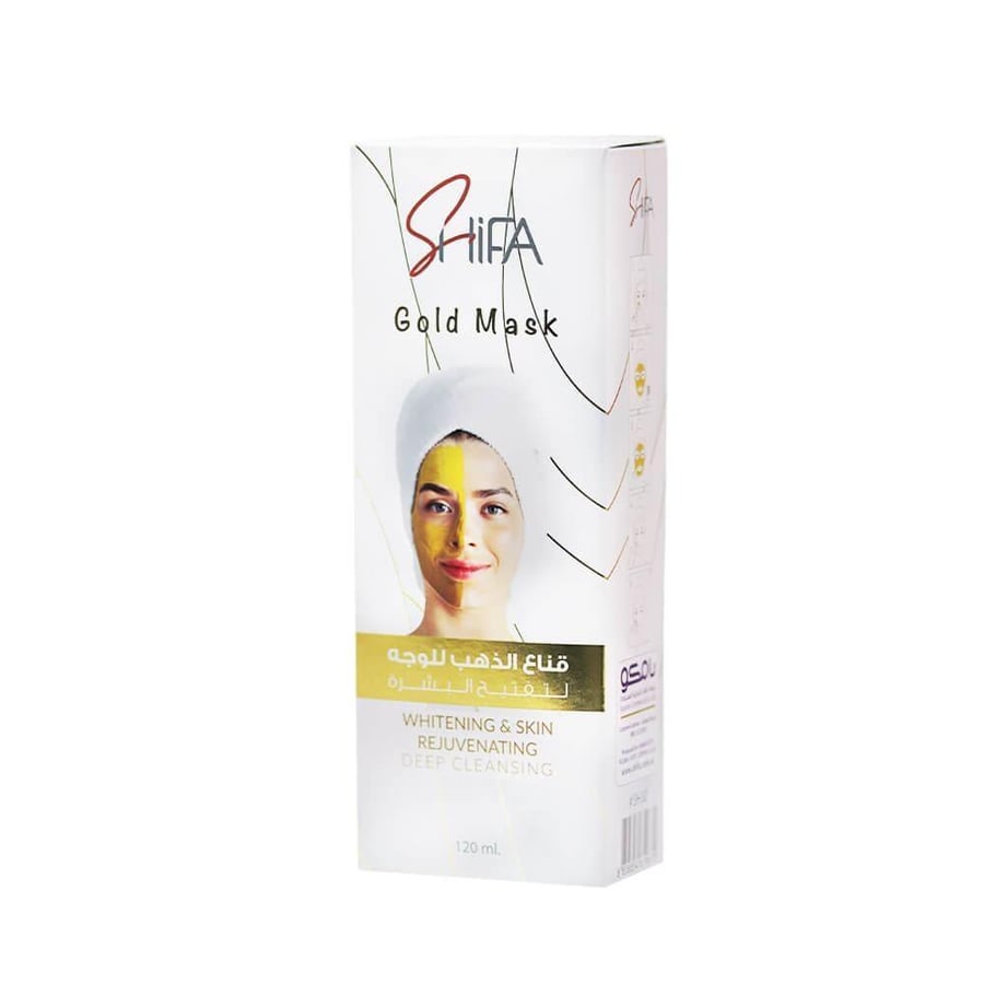 Gold face mask for skin whitening 100ml