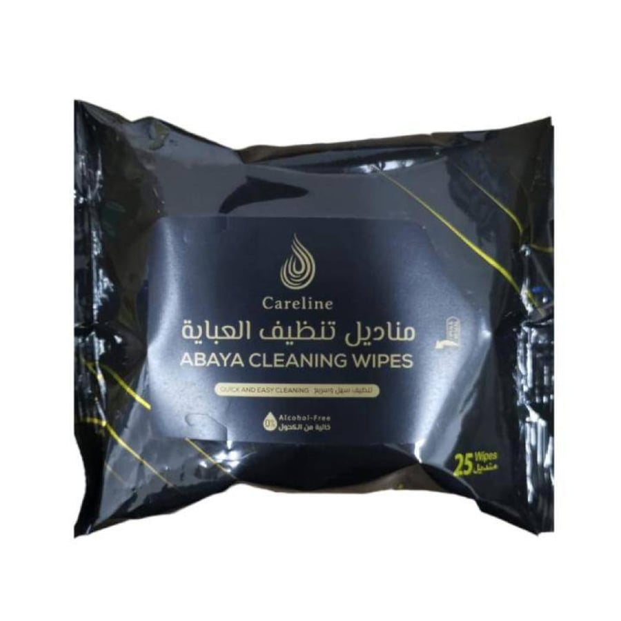 Kireline abaya cleaning tissues - 25 tissues