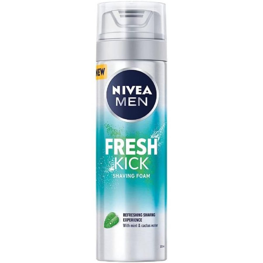 Nivea Fresh Cake Shaving Foam from Meen, 200 ml