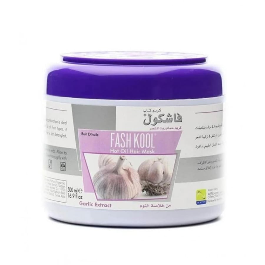 Fashkool Hair Oil Cream with Garlic Extract from Cream Cap 500ml