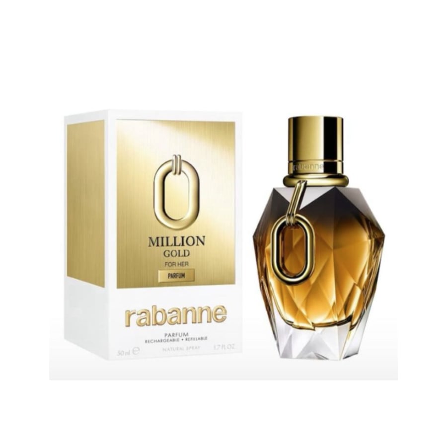 عطر باكو رابان مليون جولد فور هير ( النسائي ) بارفيوم 90 مل