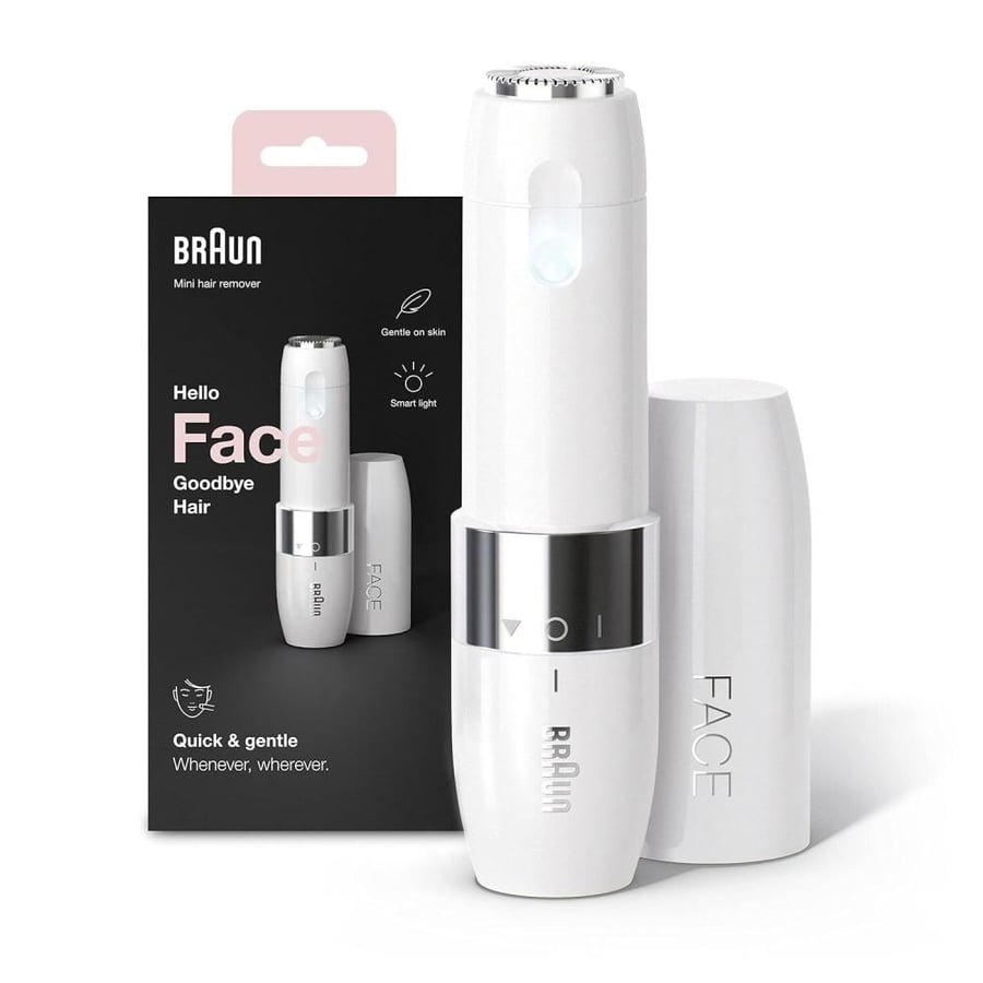 BRAUN HELLO FACE HAIR REMOBER DEVICE