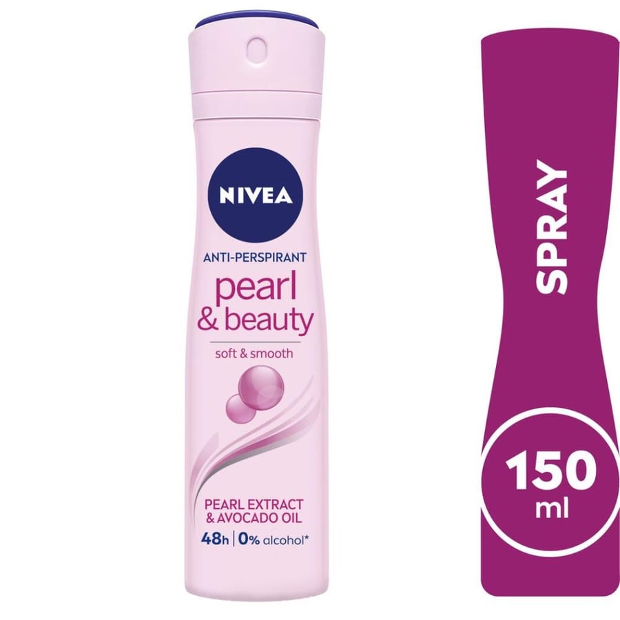 Nivea Pearl & Beauty Spray for Women 150ML
