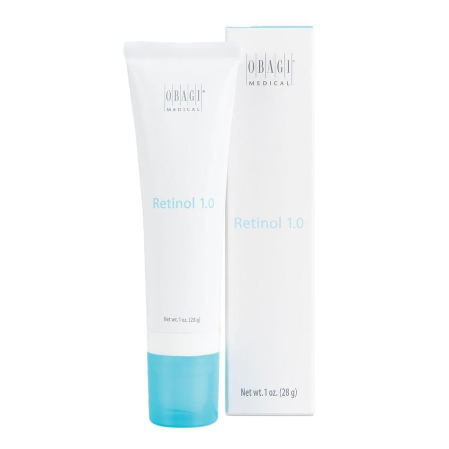 Obagi Retinol 1.0 Cream 28g  
Obagi Retinol 1% Cream Anti-wrinkle skin 28 grams