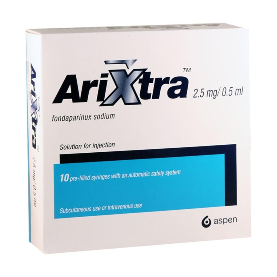 Aricrestra, Fondaparinux 2.5 mg, pre-filled injection - 1 injection