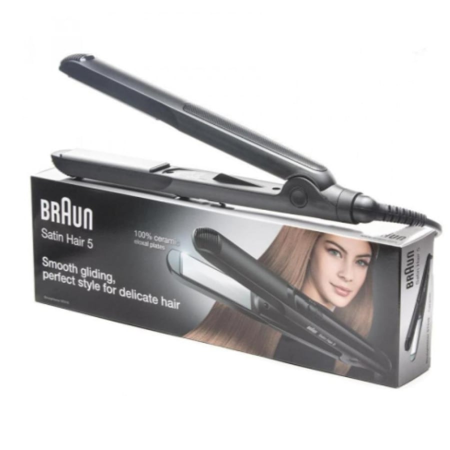 Braun Hair Straightener Precision Liner ST 510 Ess Mn