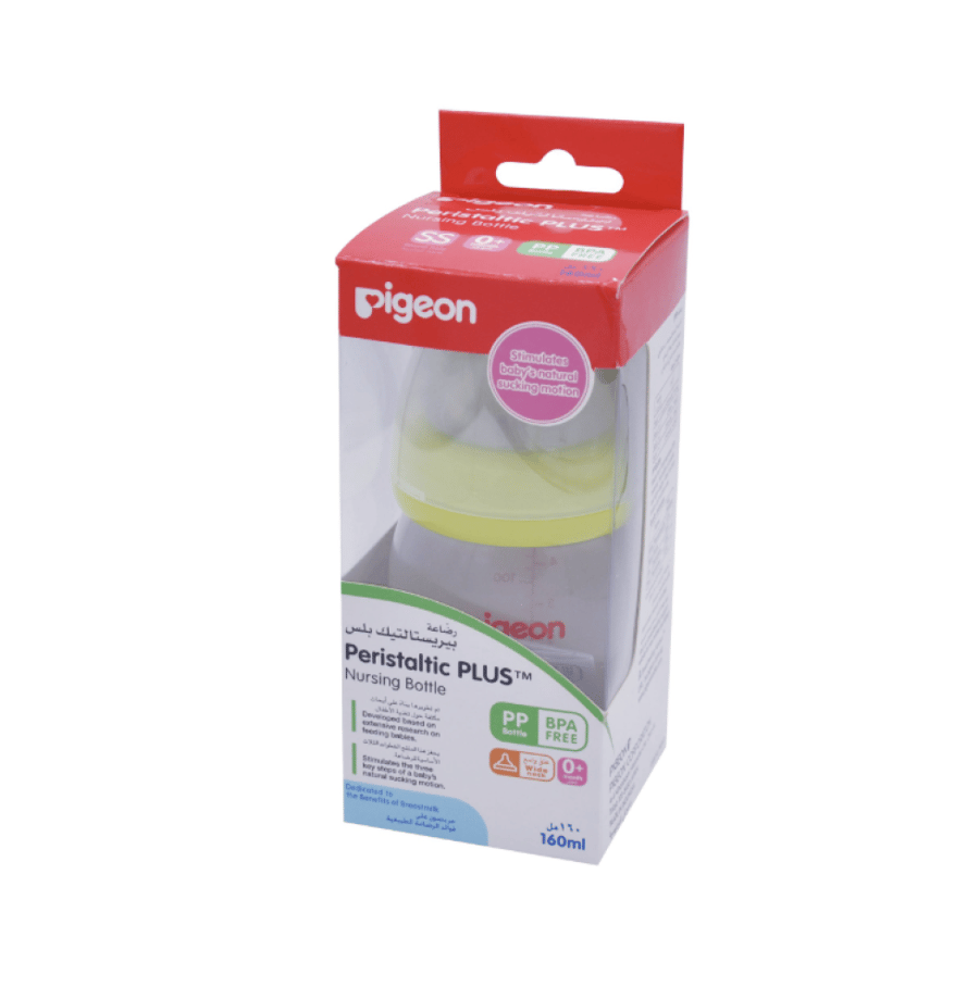 Pigeon baby feeding bottle Peristaltic Plus from the beginning of life 160ml