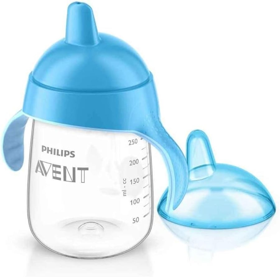 AVENT 755/05 PREM TRN 340ML BLUE