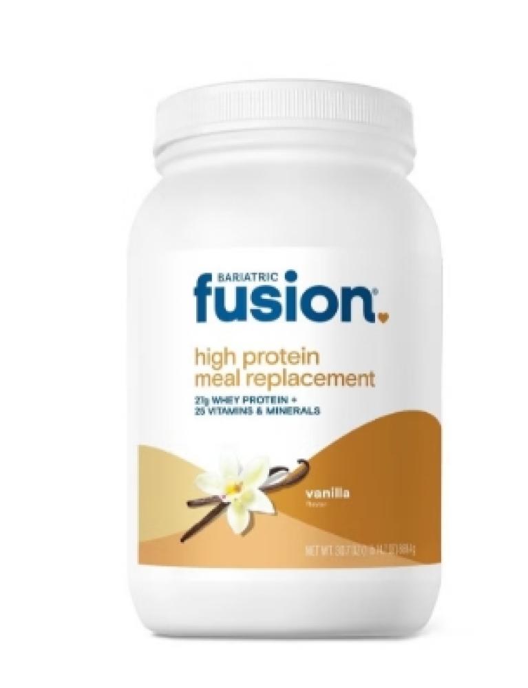 برياتريك فيوجن مسحوق بروتين نكهة الفانليا 871.5 جم Bariatric Fusion