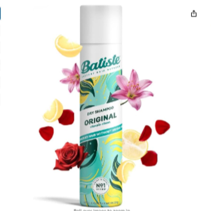 Batiste Dry Shampoo 200ml Original