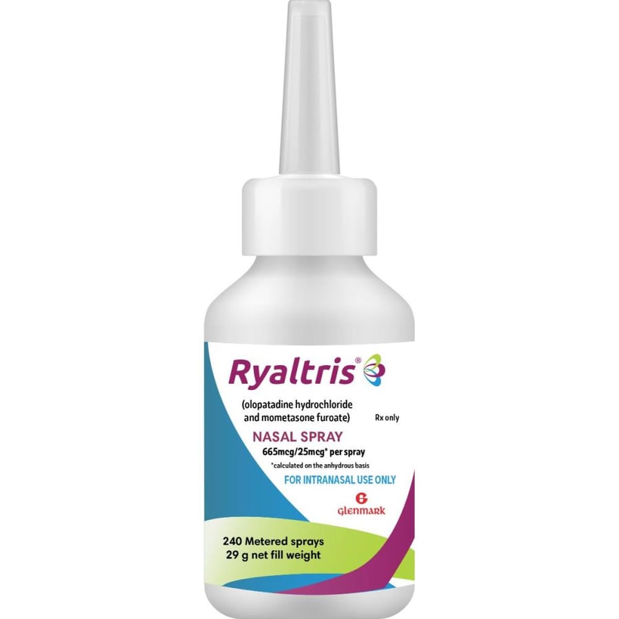 Raiatris, nasal spray, relieves allergy symptoms - 240 doses