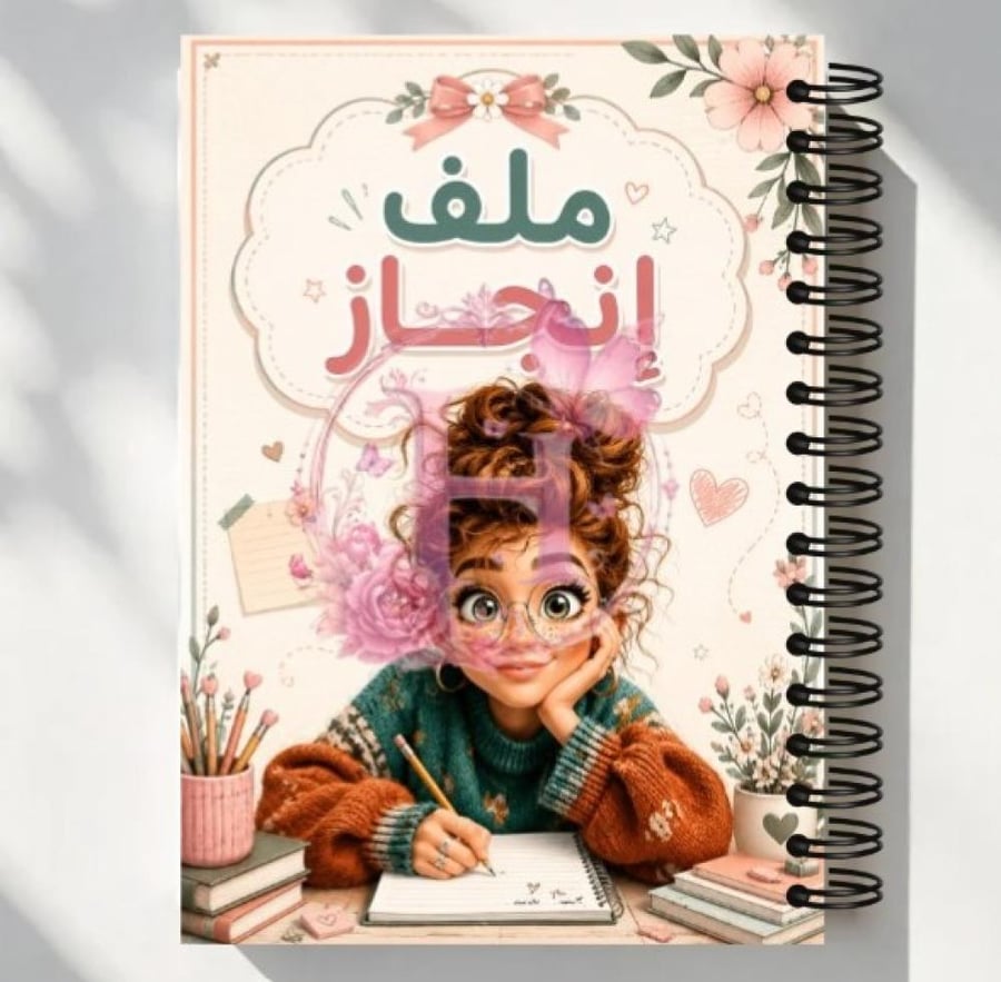 ملف انجاز طالبه ثانوي
