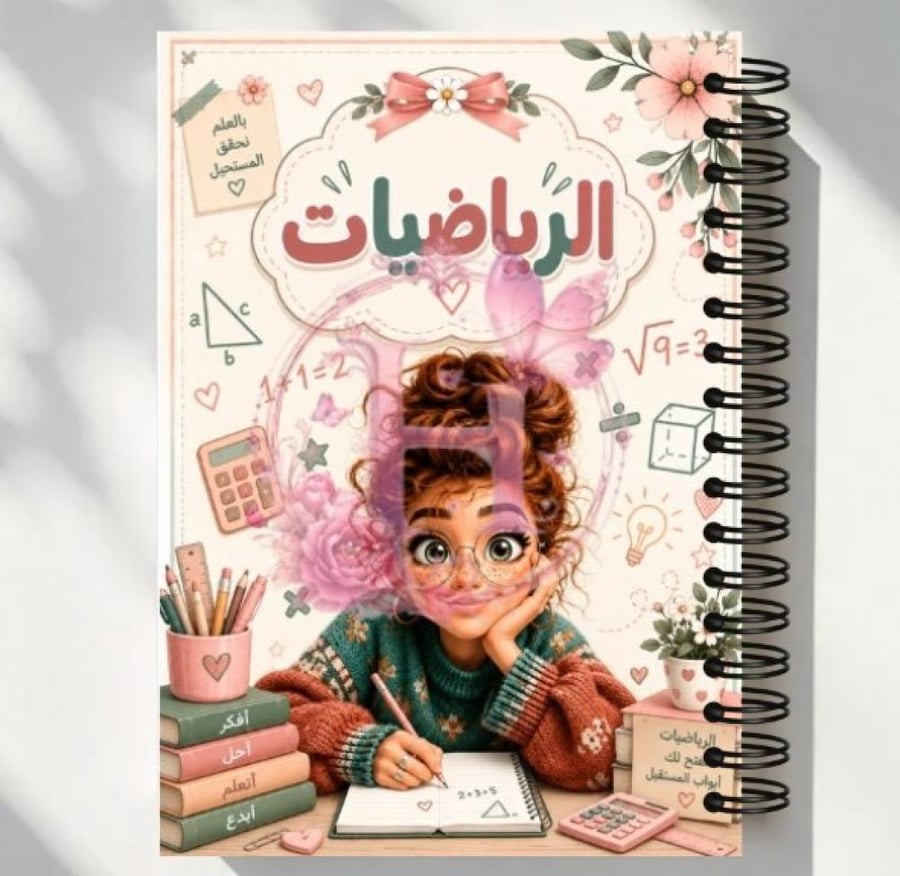 ملف انجاز طالبه ثانوي