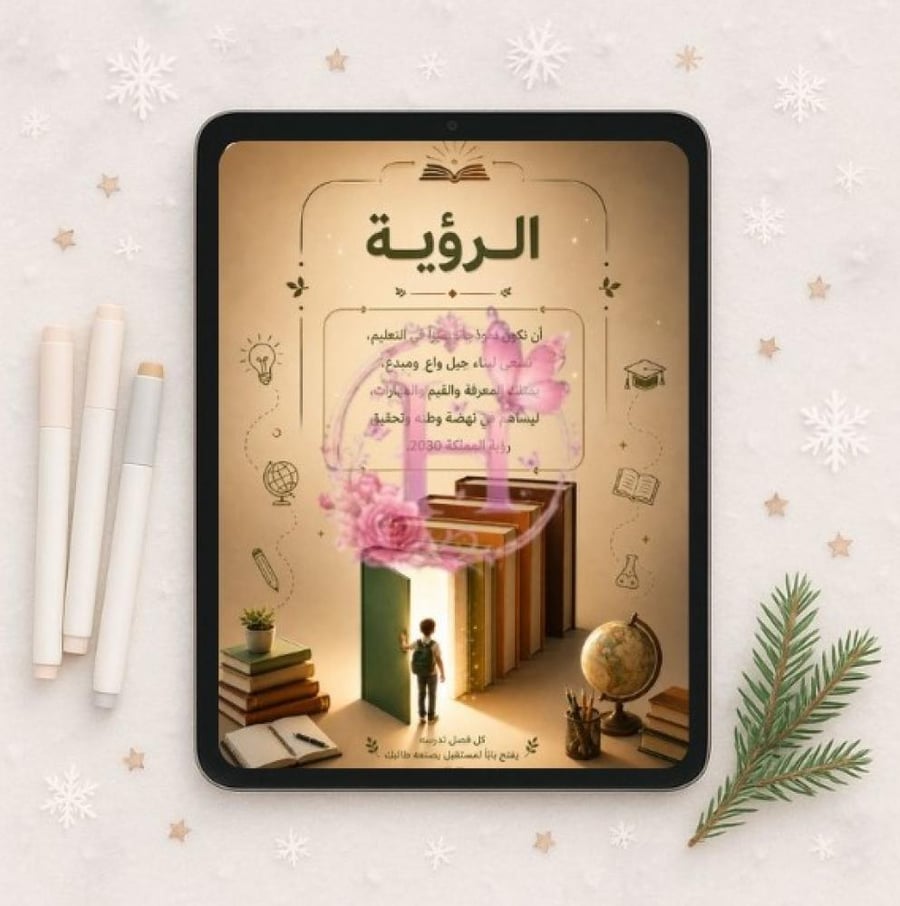 ملف انجاز معلم  pdf