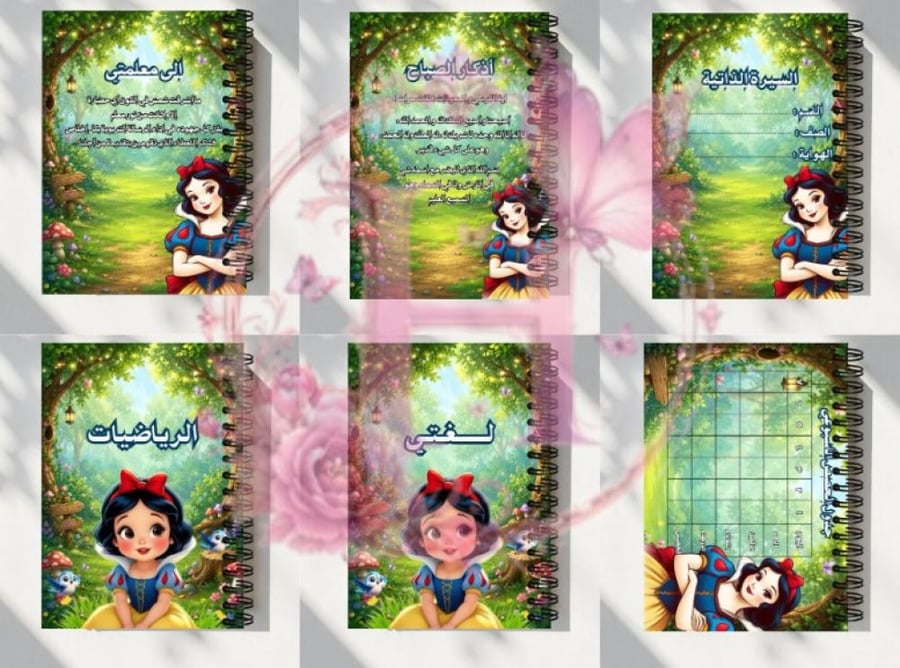 ملف انجاز طالبه