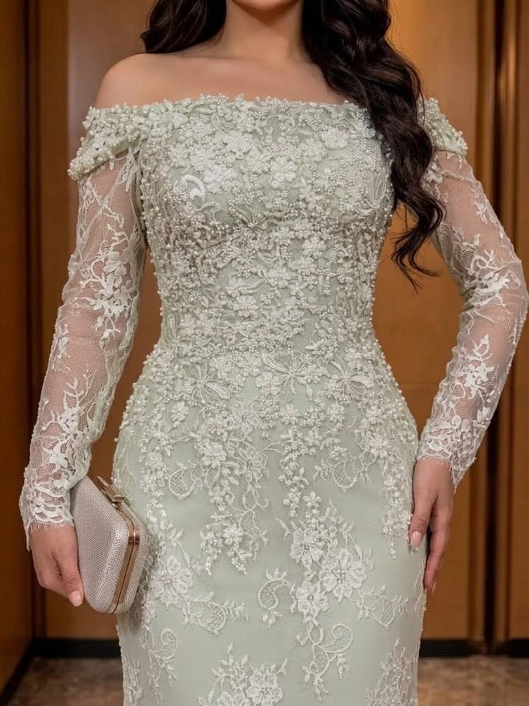 فستان سهرة