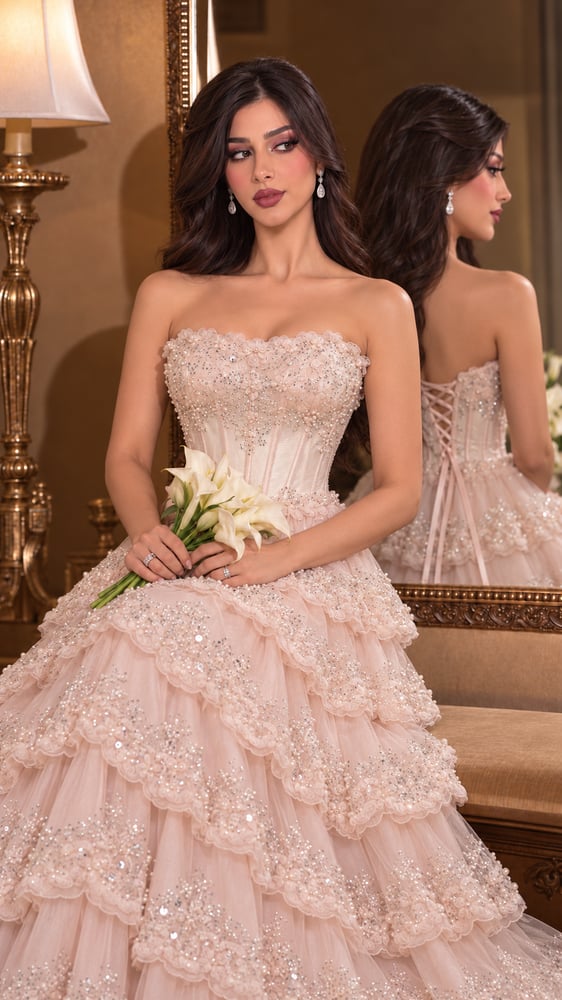 فستان سهرة