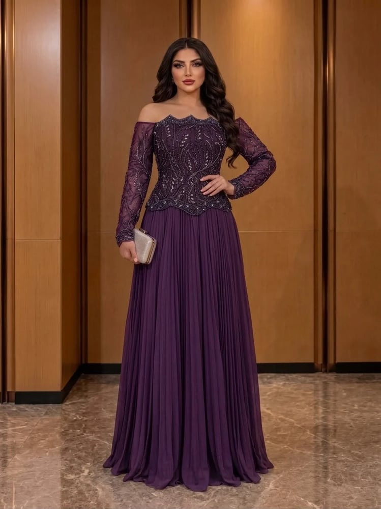 فستان سهرة