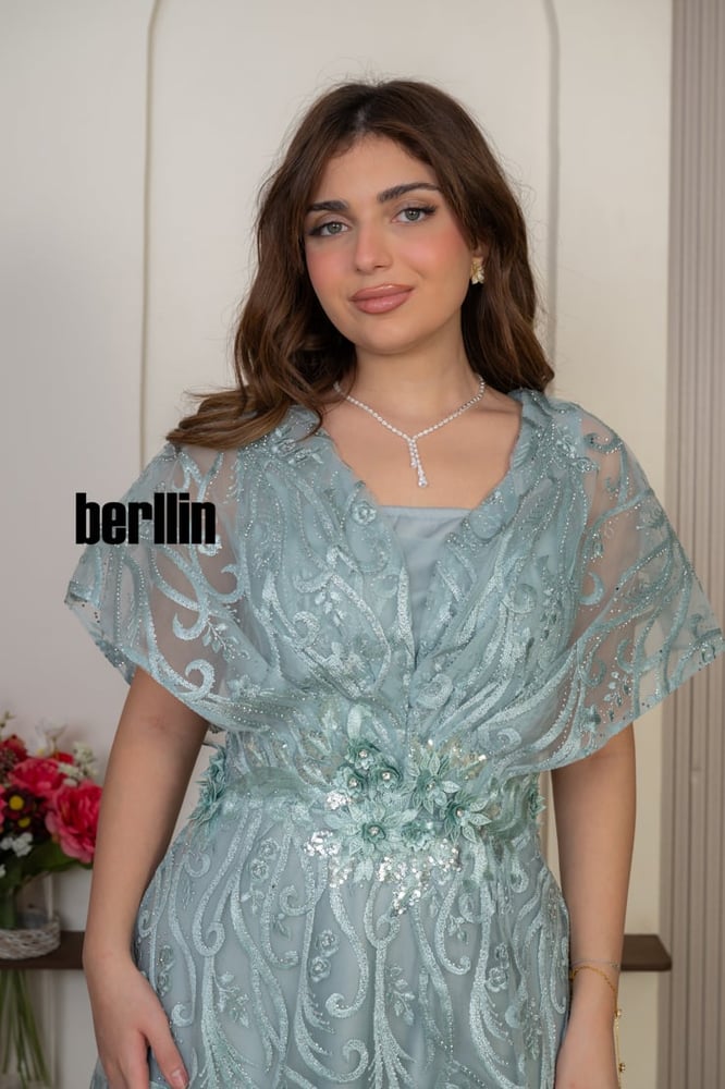 فستان سهرة