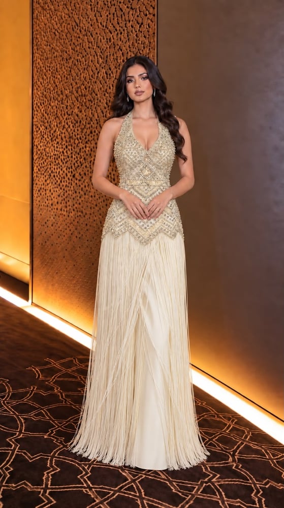 فستان سهرة