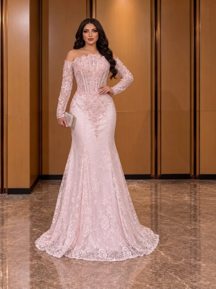 فستان سهرة