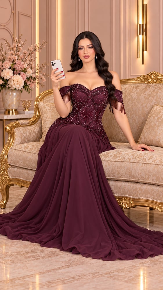 فستان سهرة