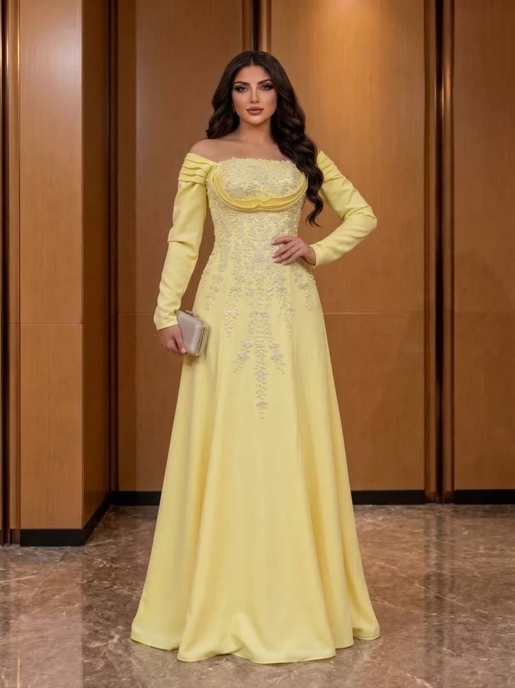 فستان سهرة