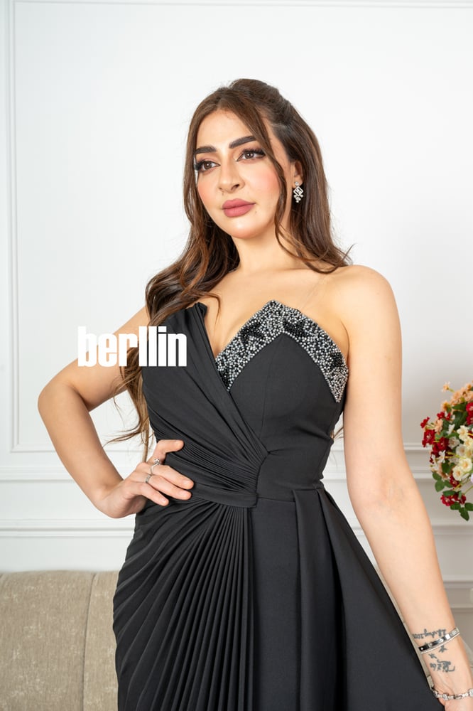 فستان سهرة
