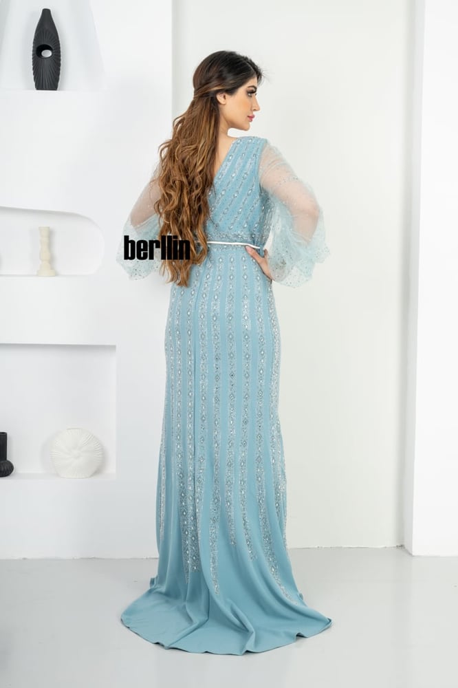 فستان سهرة