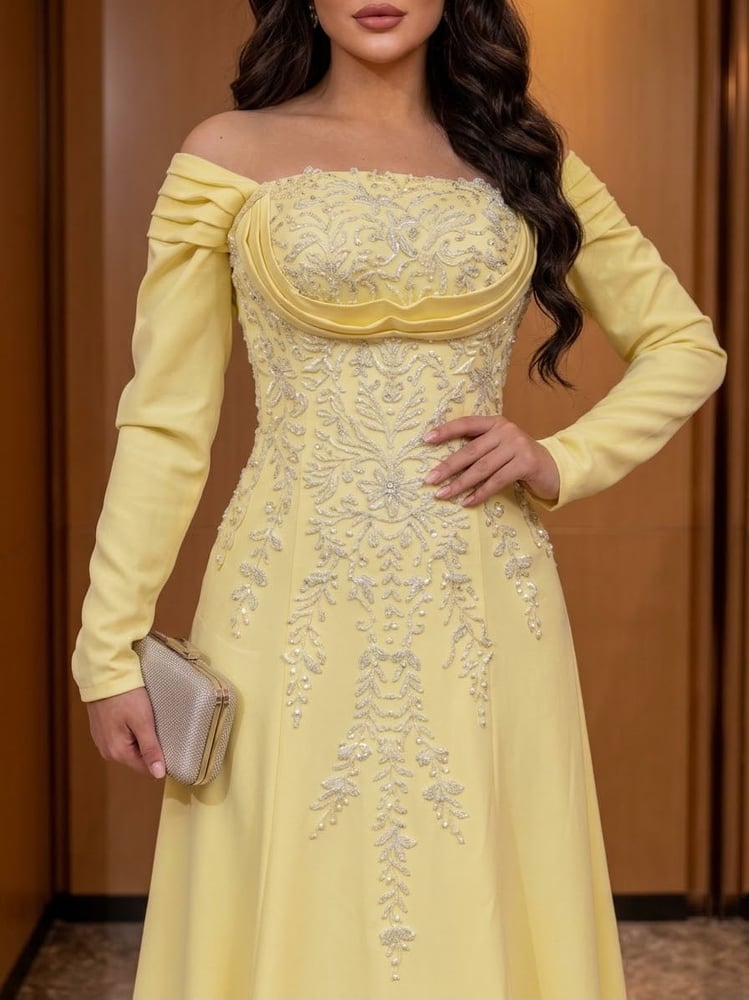 فستان سهرة