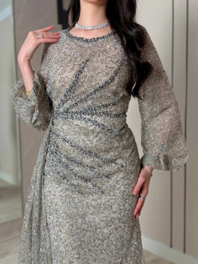 فستان سهرة
