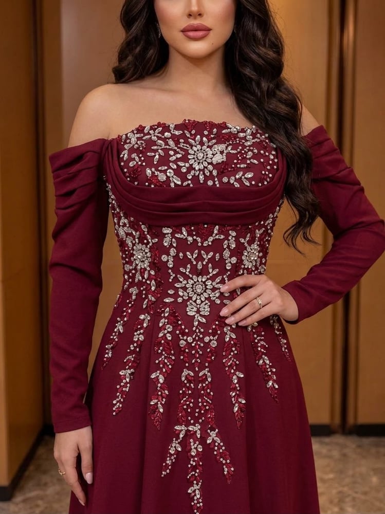 فستان سهرة