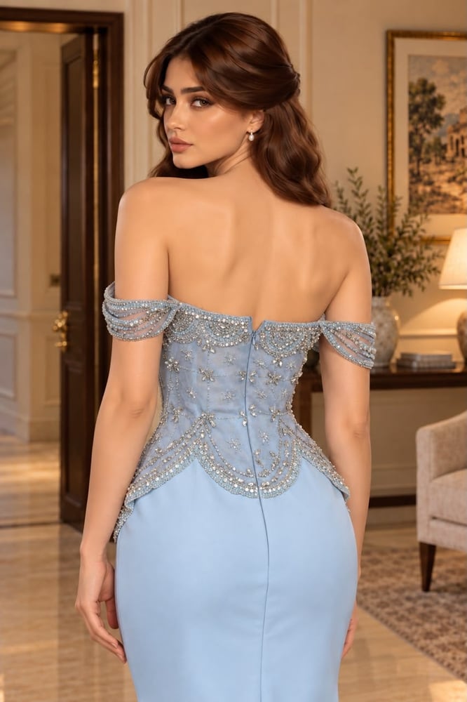فستان سهرة