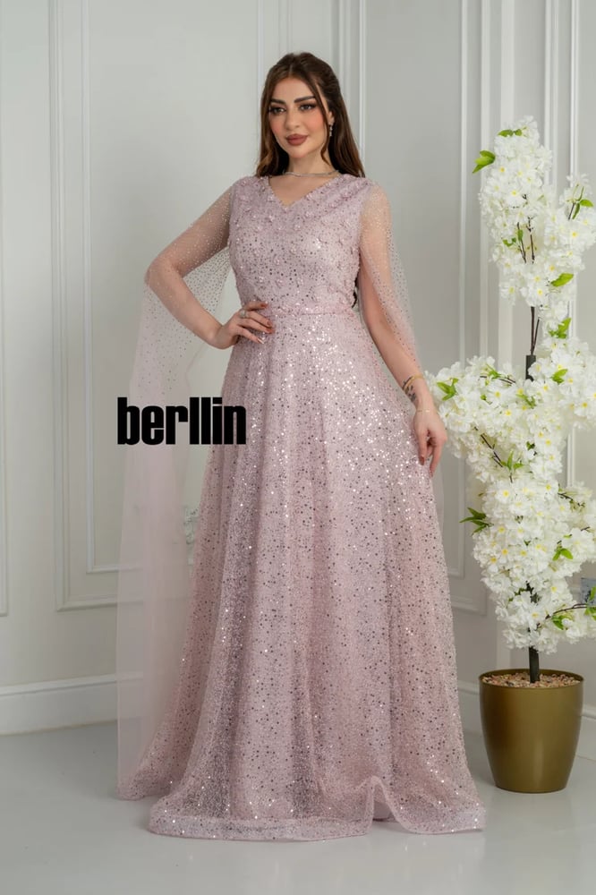 فستان سهرة