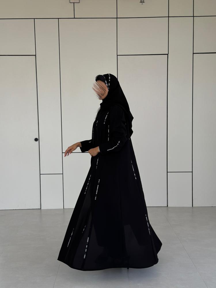عباية كتان كلوش