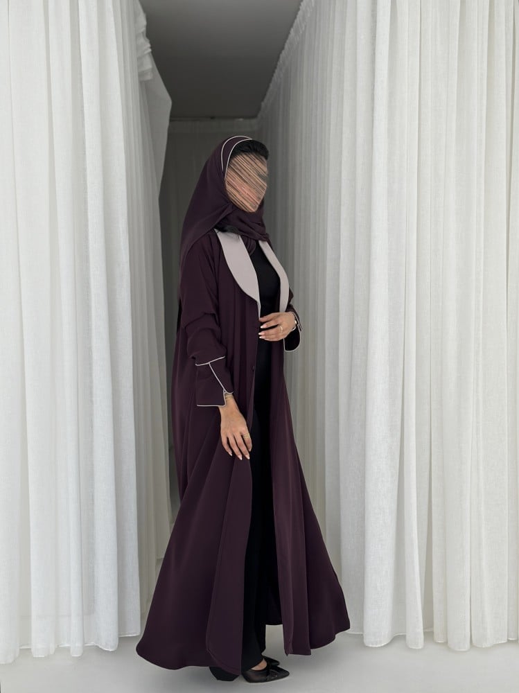 عباية-بليزر-ملونه