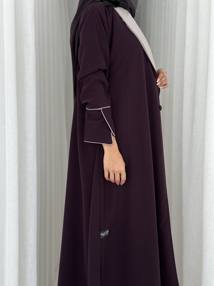 عباية-بليزر-ملونه