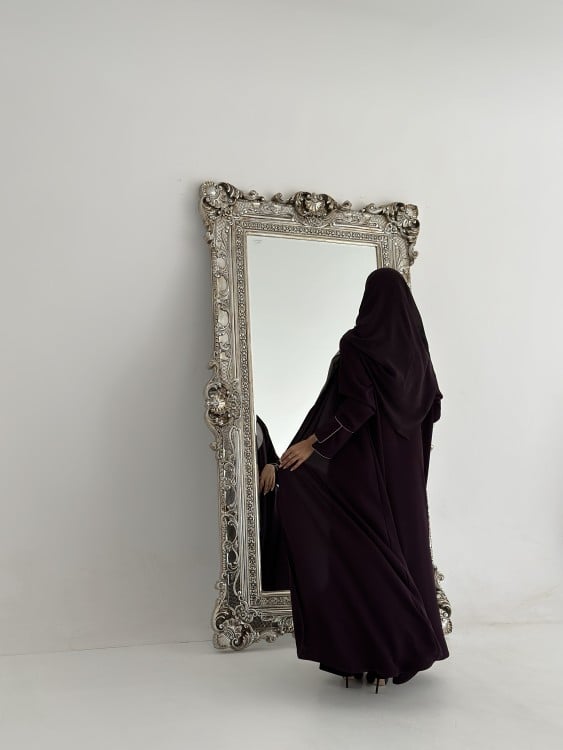 عباية-بليزر-ملونه
