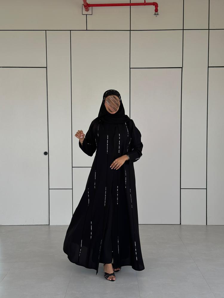 عباية كتان كلوش