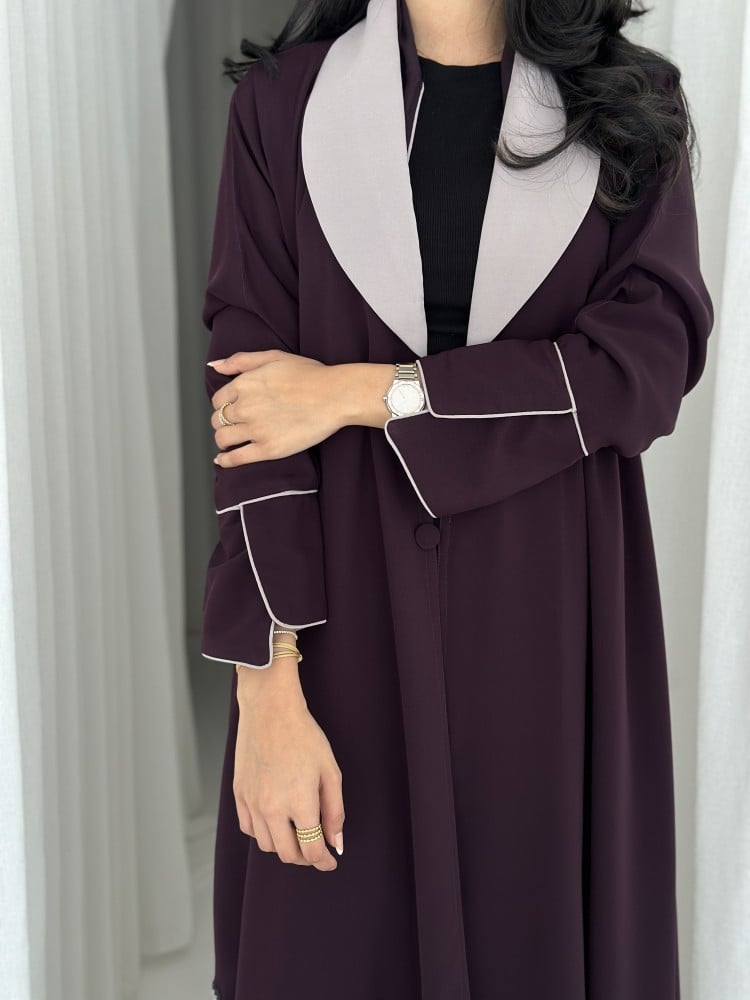 عباية-بليزر-ملونه