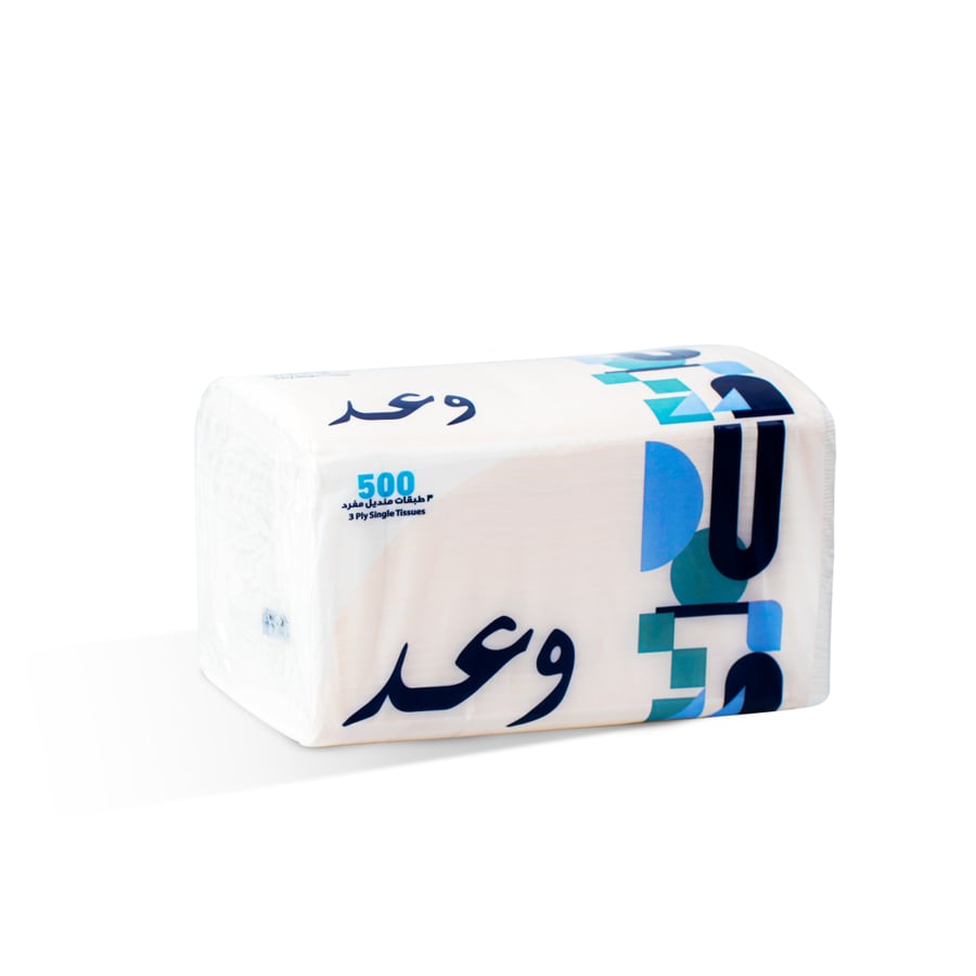 Wad 500 tissues (3 layers) 40 pack