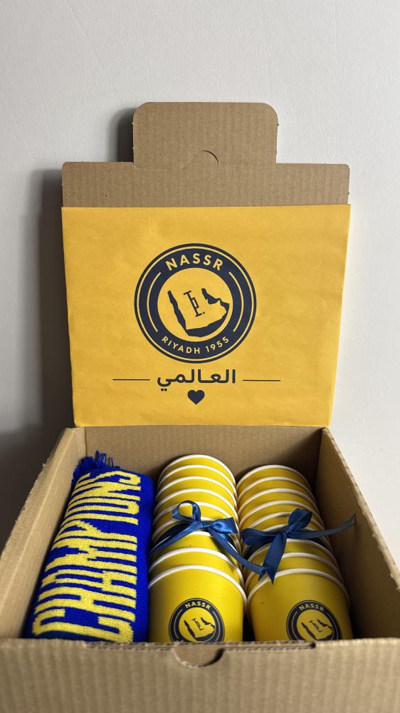 بوكس النصر 18 كوب دبل و شال