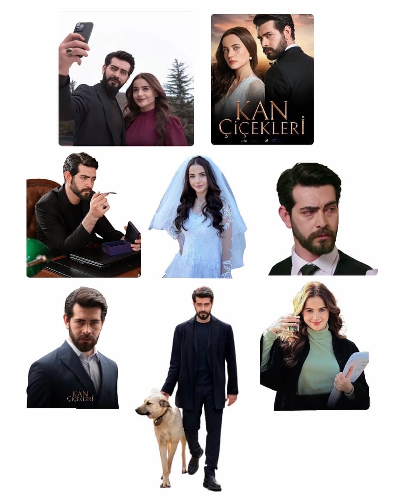 Sticker ستيكر مسلسل زهور الدم