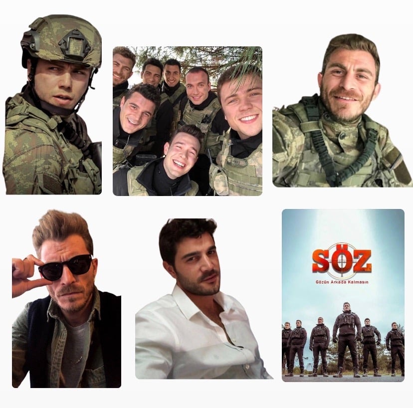 Sticker ستيكر مسلسل العهد المجموعة1