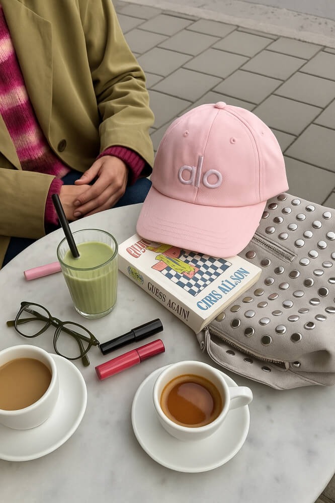 Cap alo pink