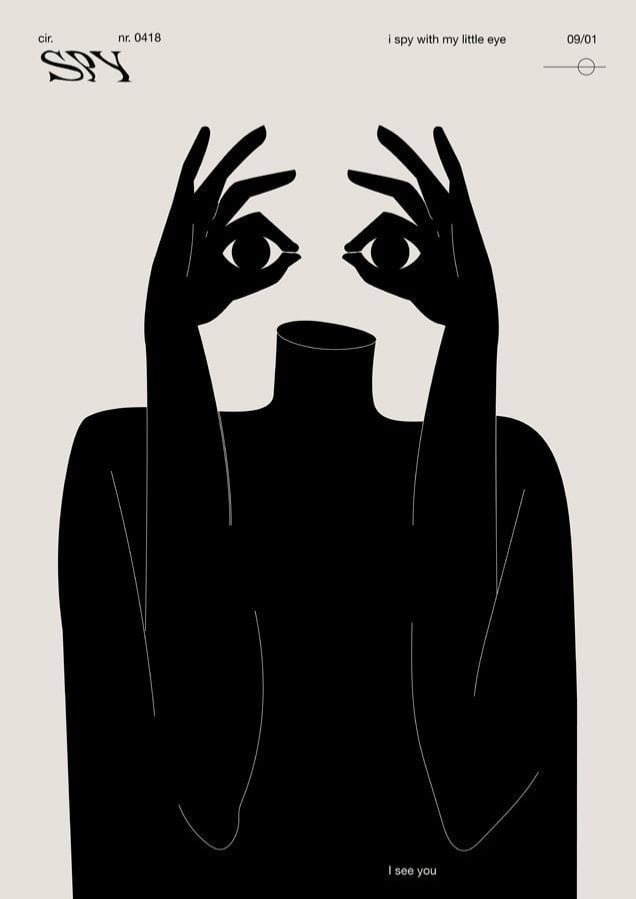 بوستر Spy – I See You