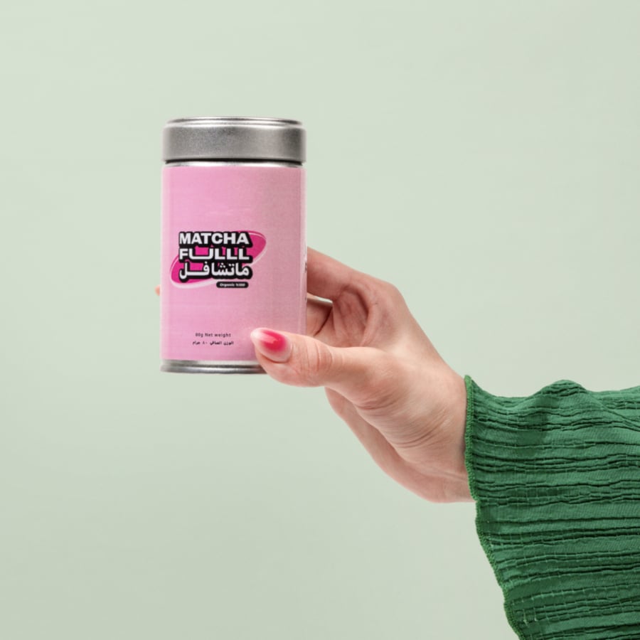 ماتشا احتفالية  OB | 80g